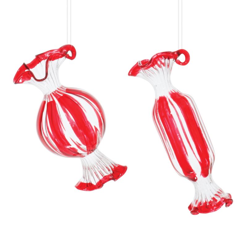 Peppermint Candy Ornament